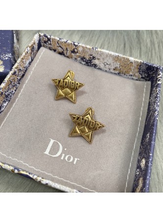  Dior Replica Jewelry Manufacturer Star Earrings RB626